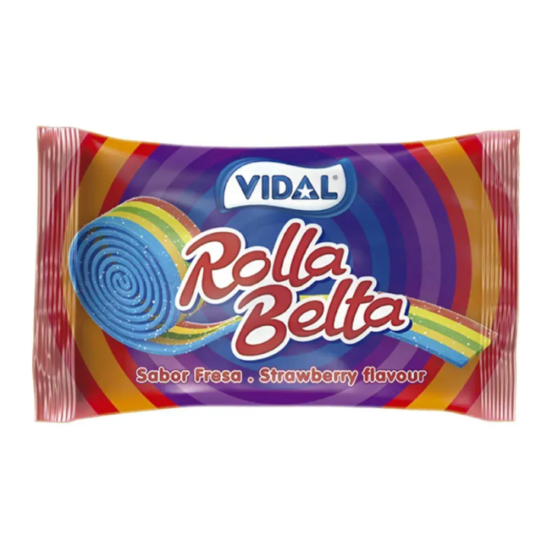VIDAL ROLLA BELTA RAINBOW 19G